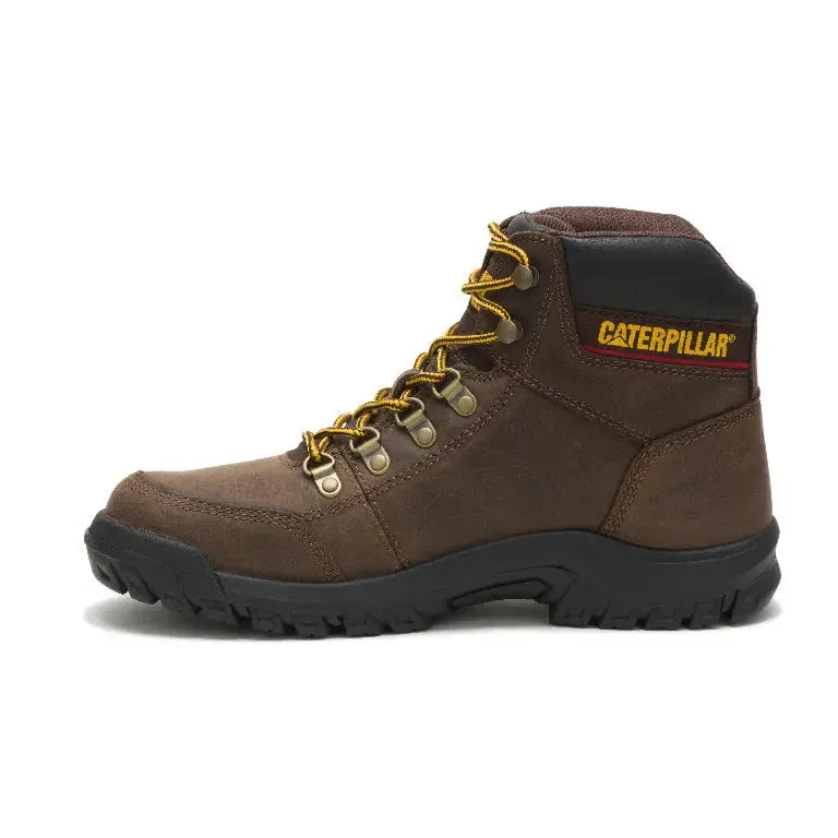 Mens Caterpillar Outline (Soft Toe) Boot  Reliable Workwear for All-Day Comfort