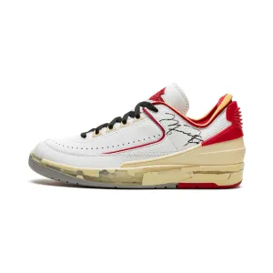Nike Air Jordan 2 Retro Low SP X Off-White "White Red"