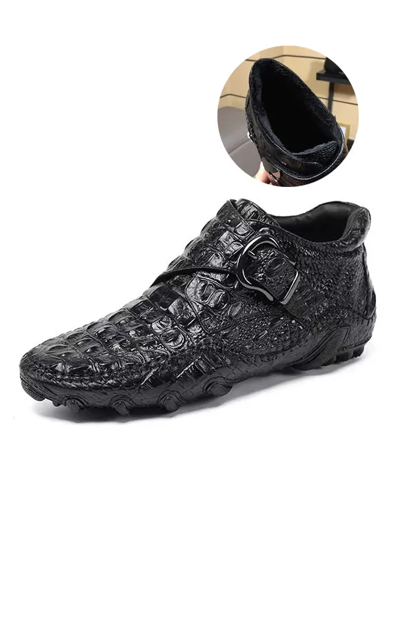 Ostranuxe Croco Event Boots