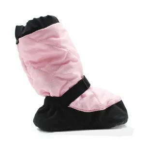 Pink Warm Up Dance Boots Pink (UBOOTP)