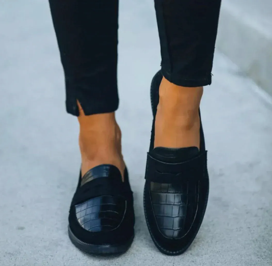 Rhiannon Loafers | Comfortabele en Stijlvolle Zwarte Loafers