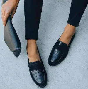 Rhiannon Loafers | Comfortabele en Stijlvolle Zwarte Loafers