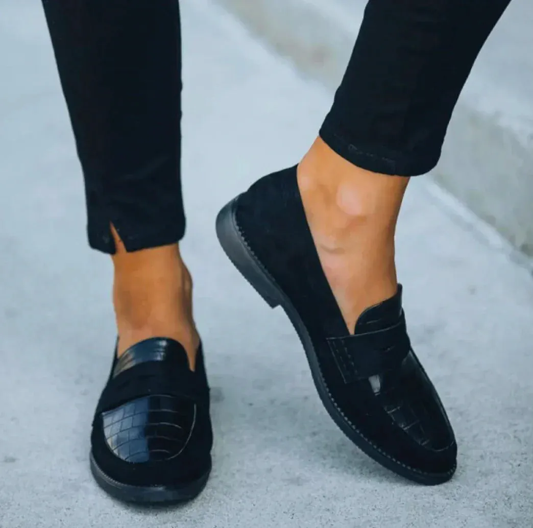 Rhiannon Loafers | Comfortabele en Stijlvolle Zwarte Loafers