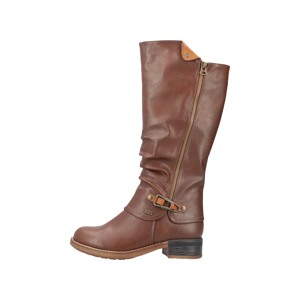 RIEKER TALL WOMEN'S WINTER BOOT - RIEKER | 94652