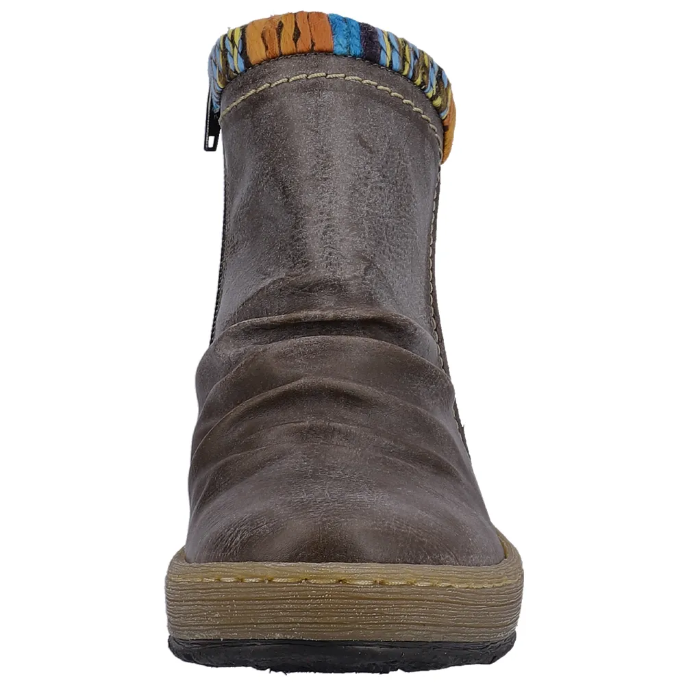 Rieker Z6755 Felicitas Basalt Ankle Boot (Women's)