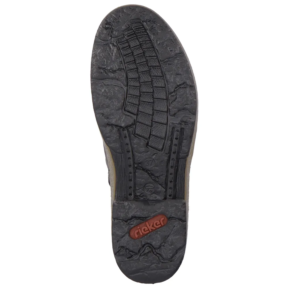 Rieker Z6755 Felicitas Basalt Ankle Boot (Women's)