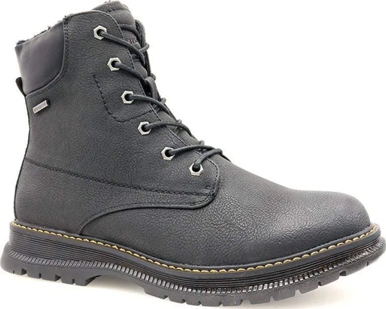 Romika Men's Patton 01 Boots- Black