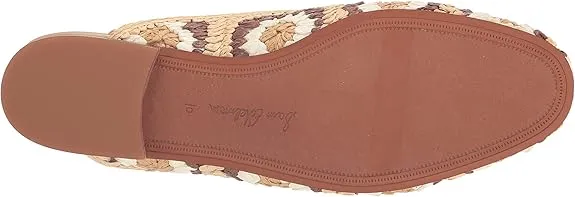 Sam Edelman Linnie Summer Multi Slip On Round Toe Flat Dress Fashion Mules Shoes