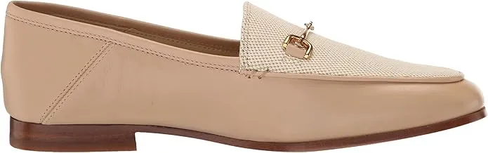 Sam Edelman Loraine Sandshell Leather Almond Toe Slip On Classic Wide Loafers