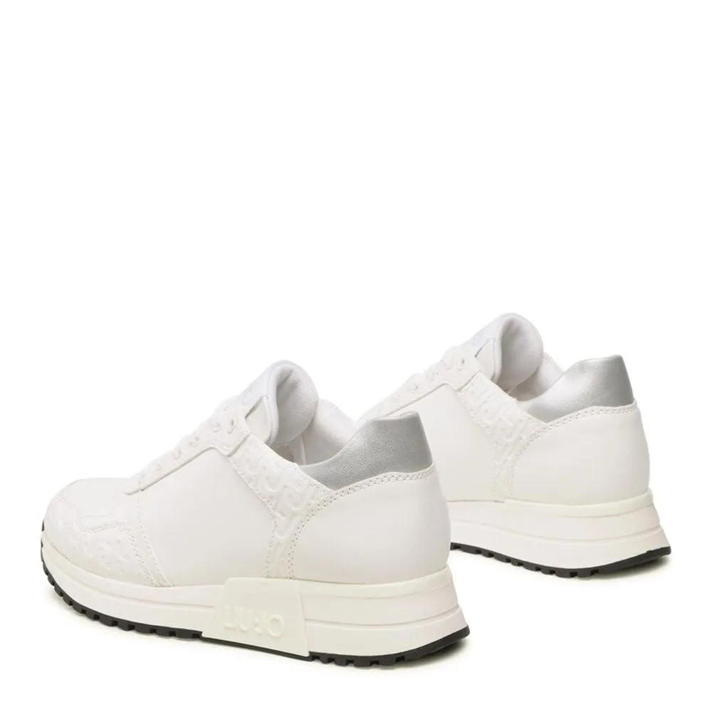 Scarpe Donna LIU JO Sneakers Running Kiss 502 colore Bianco