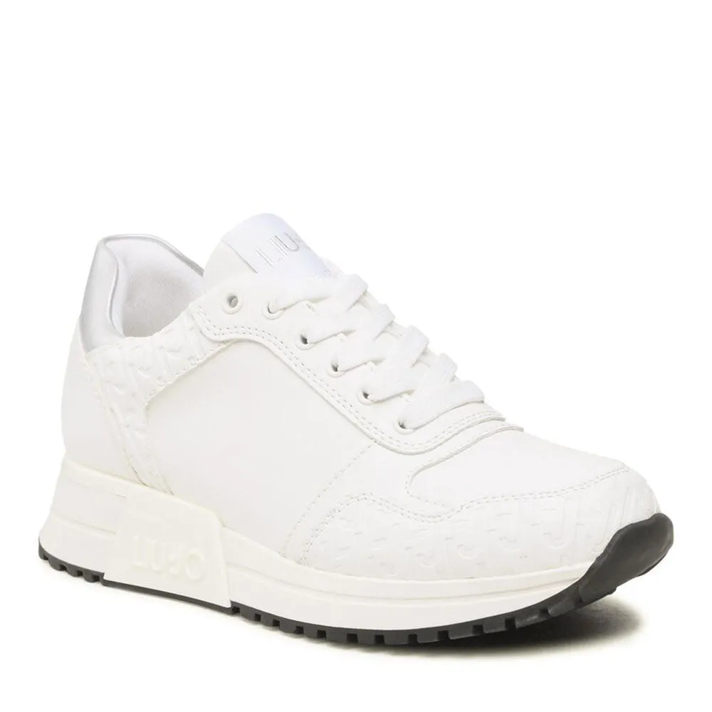 Scarpe Donna LIU JO Sneakers Running Kiss 502 colore Bianco