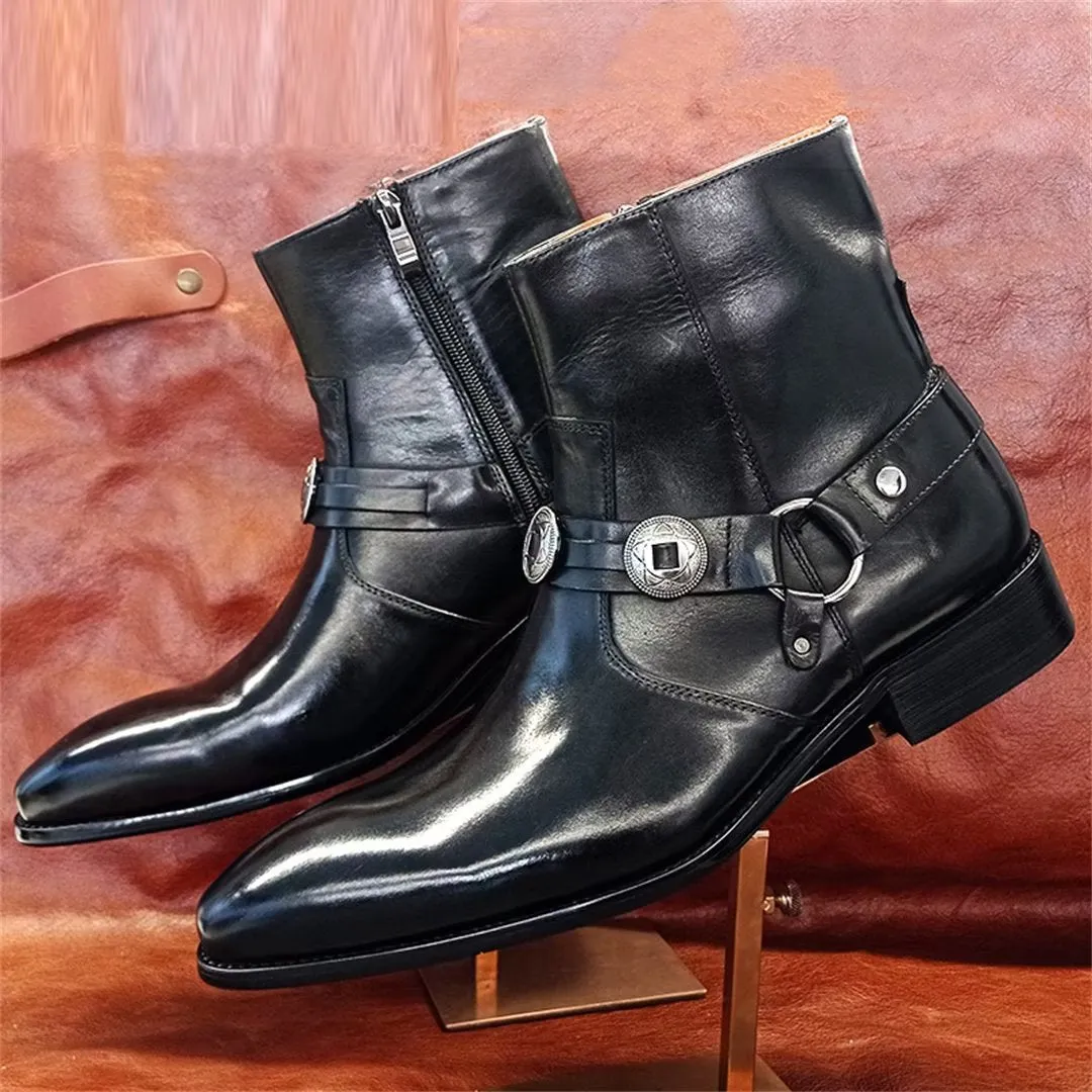 Serpatura Event Dress Boots