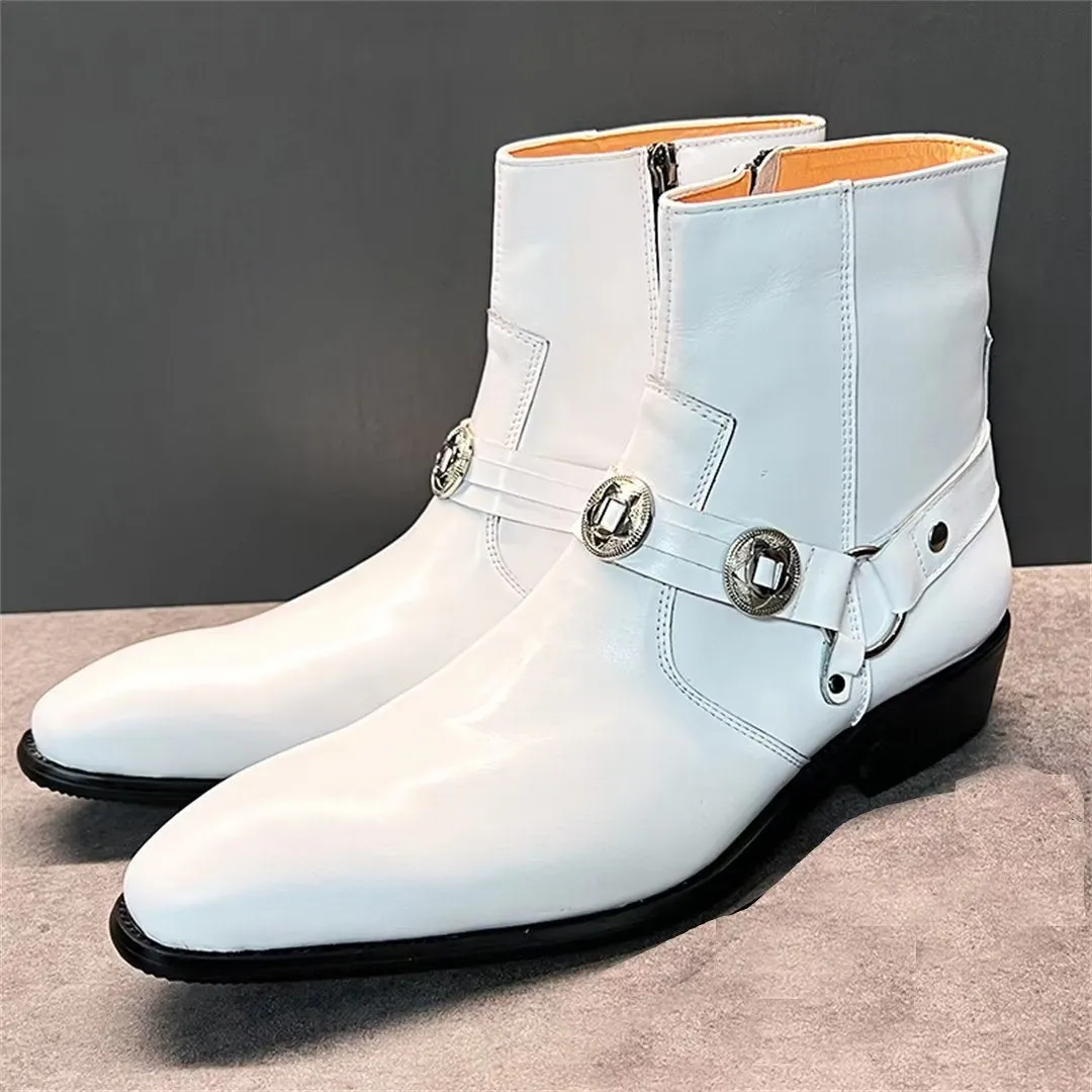 Serpatura Event Dress Boots