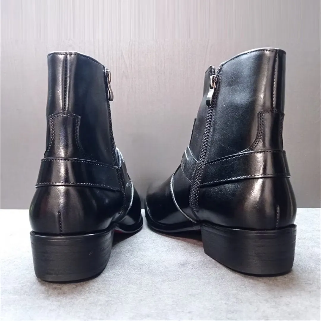 Serpatura Event Dress Boots