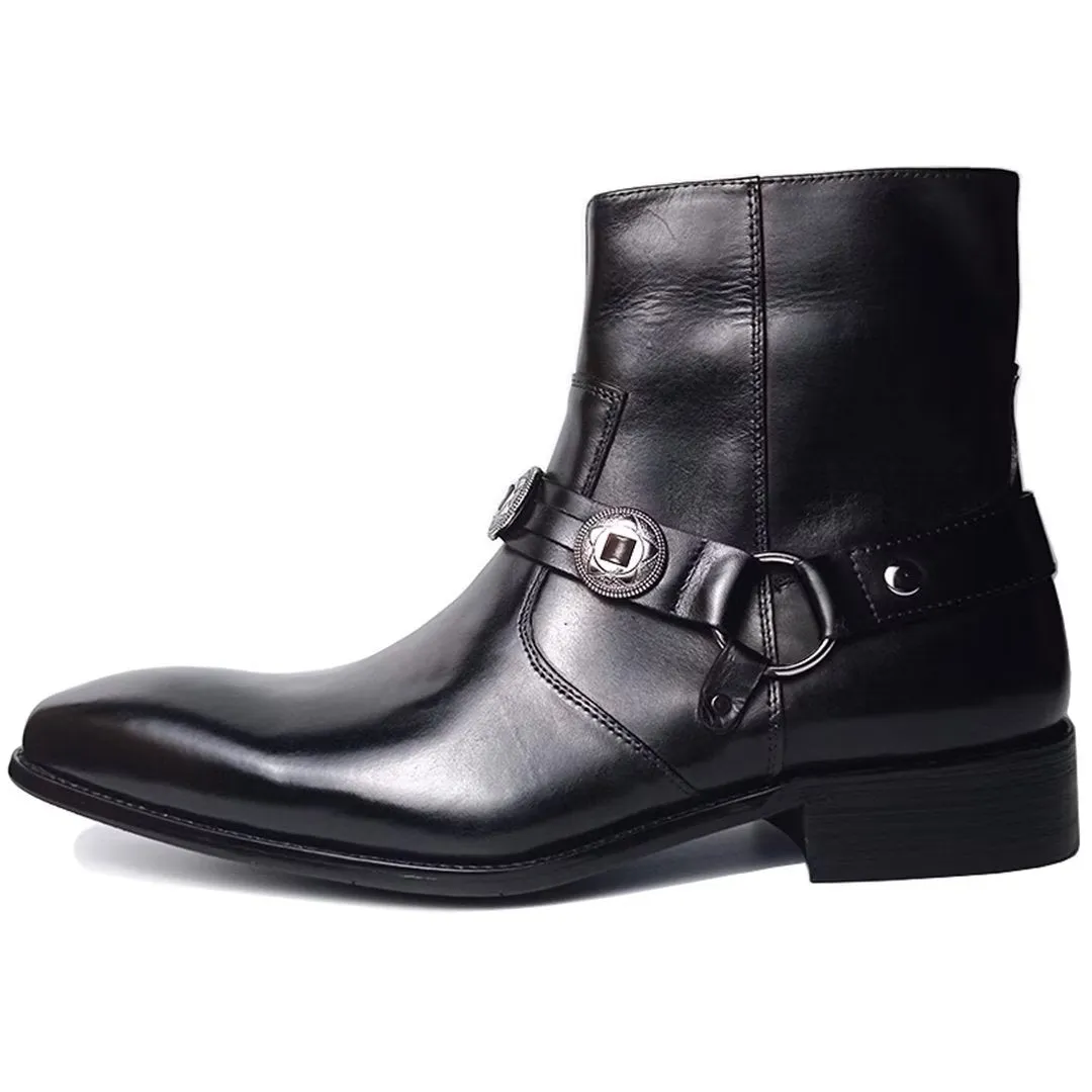 Serpatura Event Dress Boots