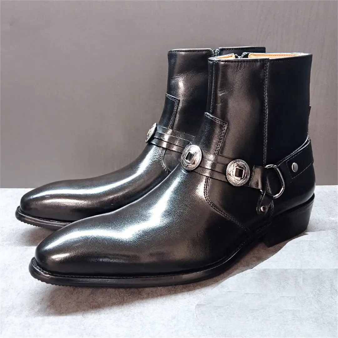 Serpatura Event Dress Boots