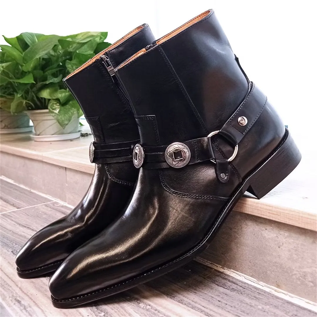 Serpatura Event Dress Boots