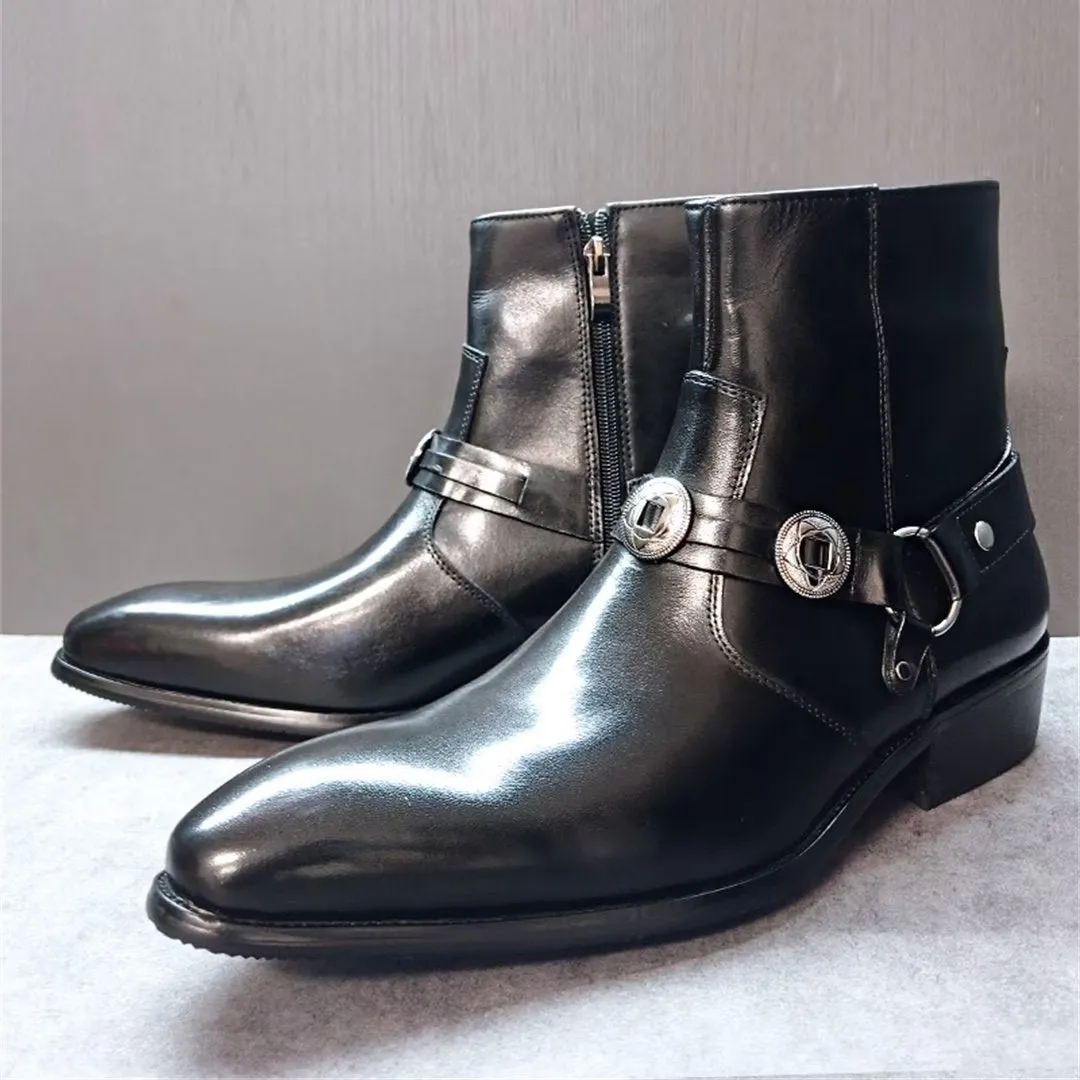 Serpatura Event Dress Boots