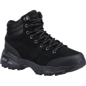 Skechers D'Lites Lace-Up Ankle Boots