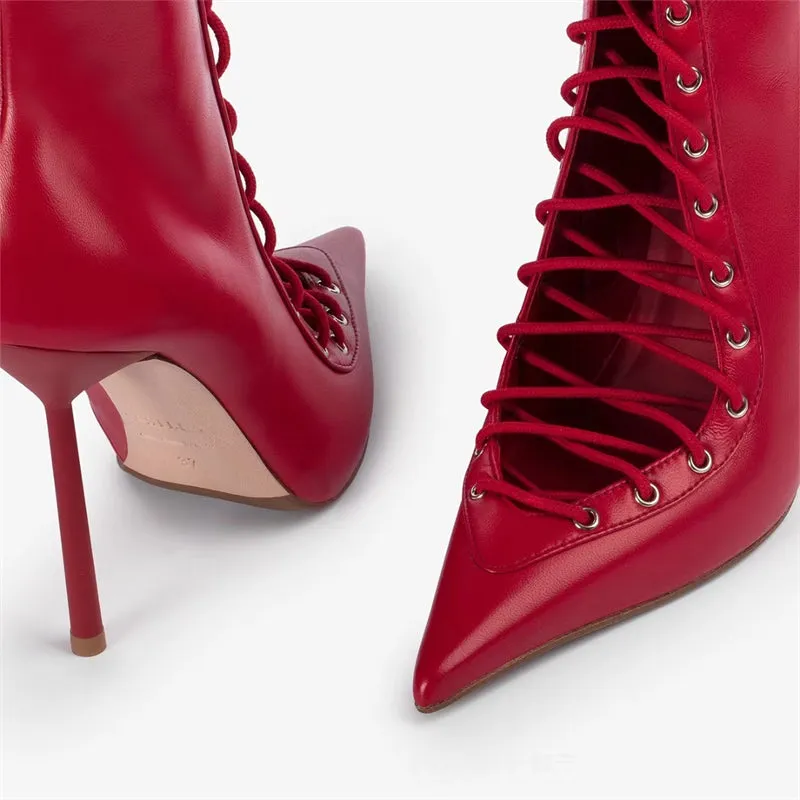 Veltique Chic High-Rise Boots