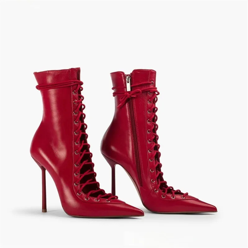 Veltique Chic High-Rise Boots