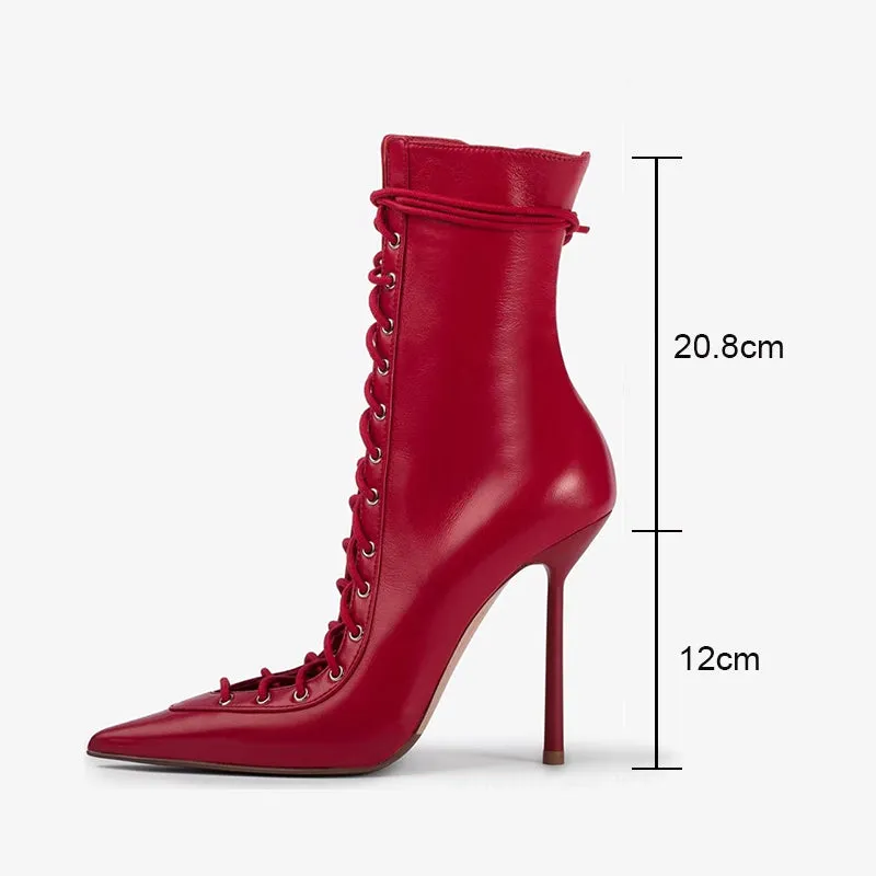 Veltique Chic High-Rise Boots
