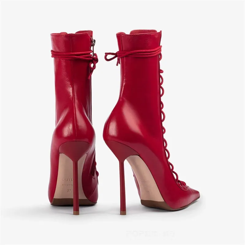 Veltique Chic High-Rise Boots