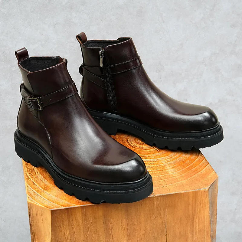 Veltique Easy Elegance Dress Boots