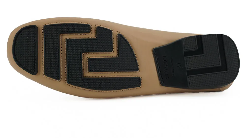 Versace Beige Læder Sko