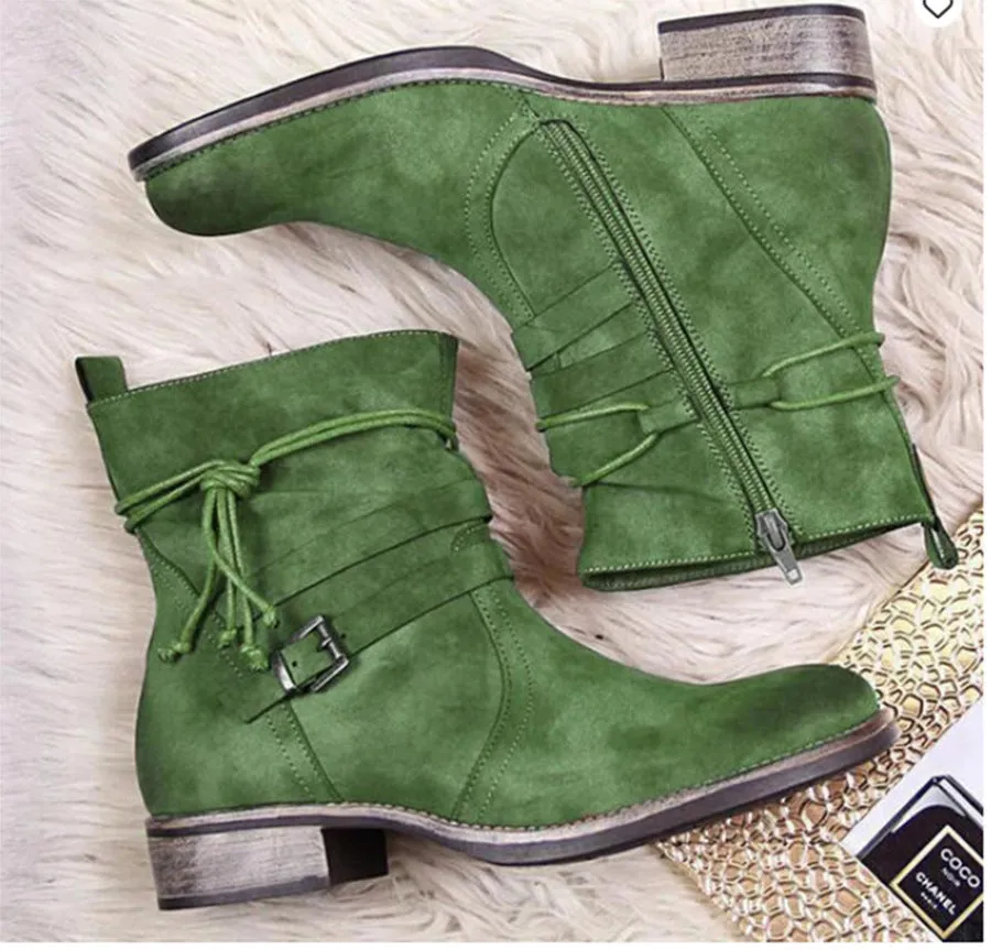 Warm Casual Low Boots For Women