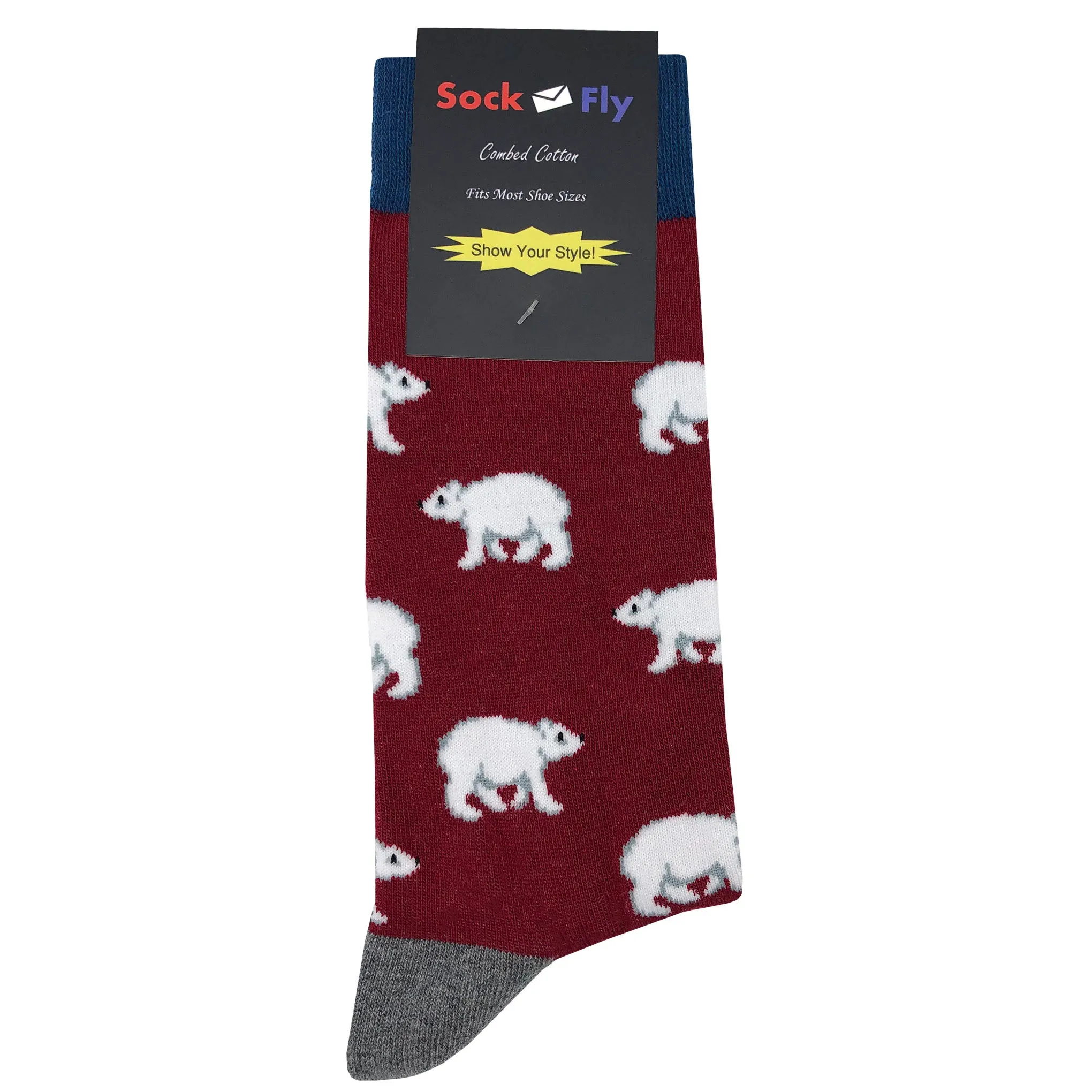 Warm Polar Bear Socks