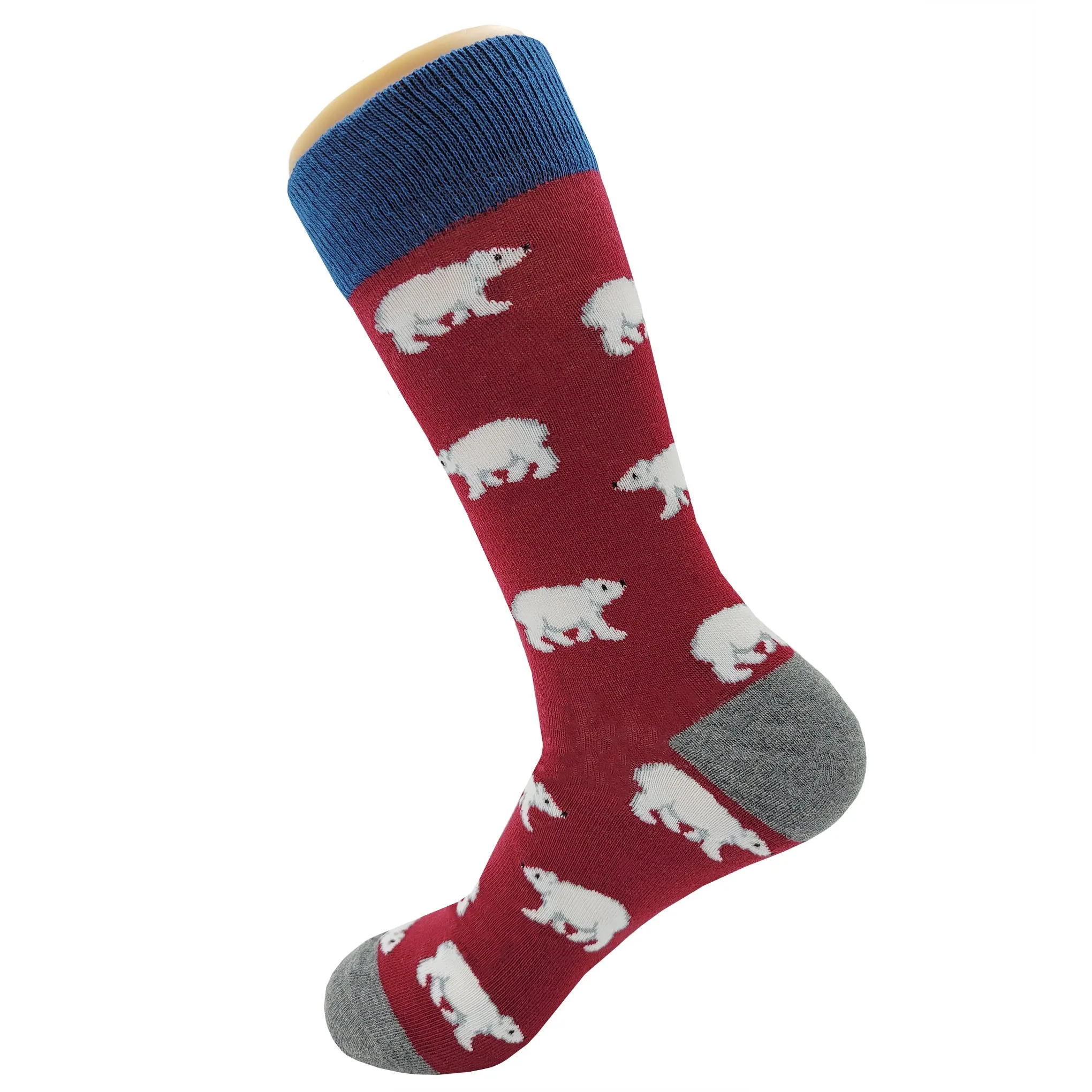 Warm Polar Bear Socks