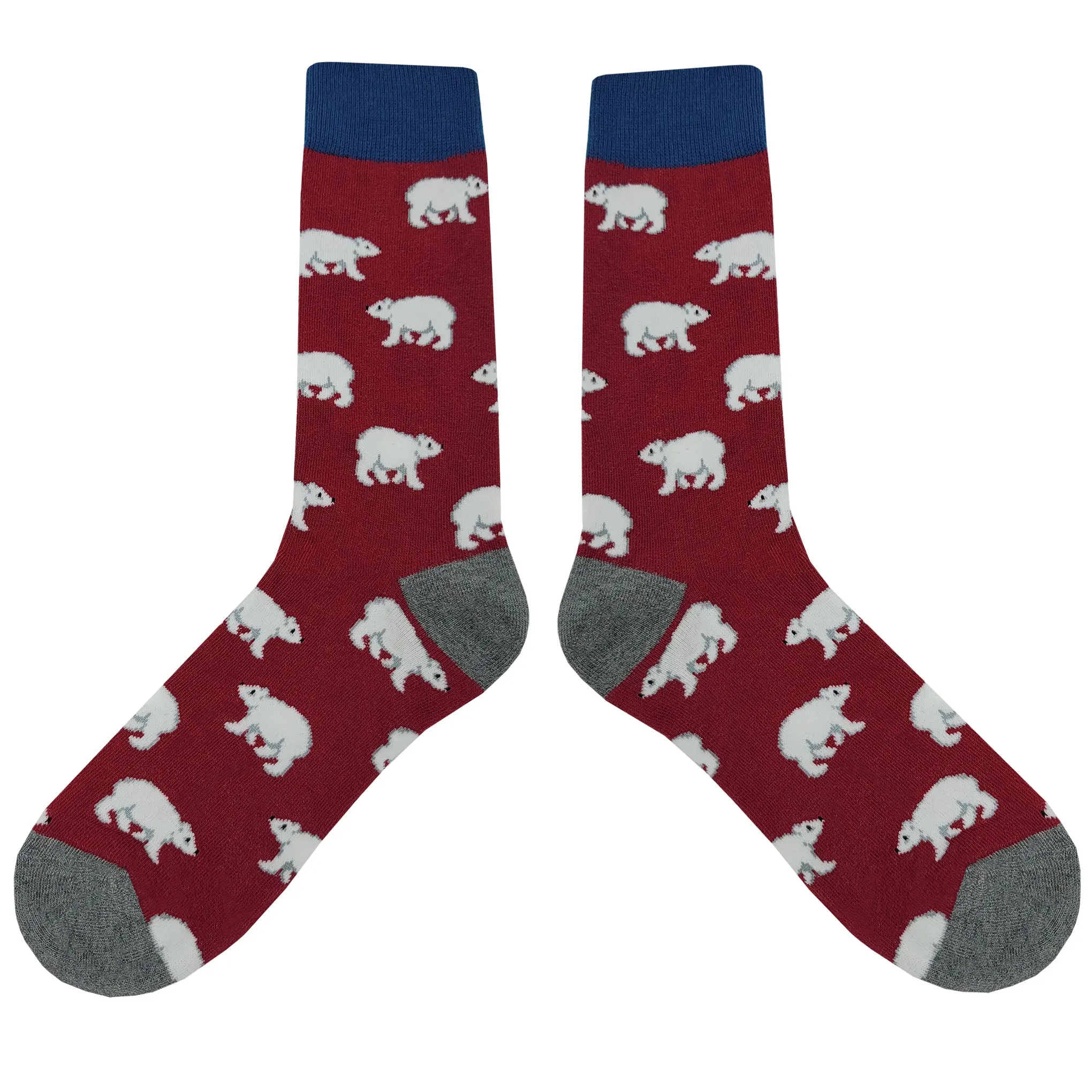 Warm Polar Bear Socks