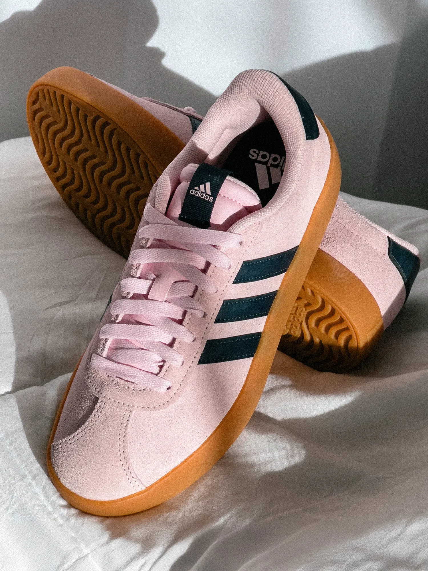 WOMENS ADIDAS VL COURT 3.0 SNEAKER - PINK