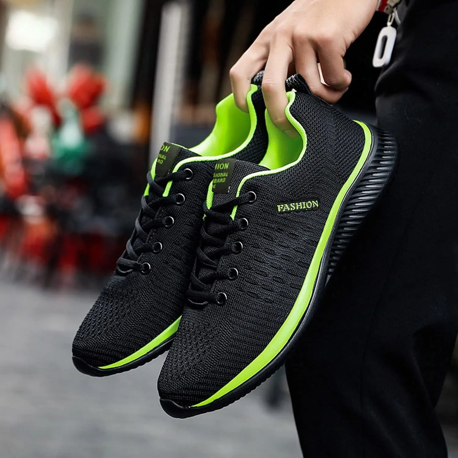 Womens Ladies Walking Running Shoes Slip On Lace-Up Mens Casual Shoes Jogging Men Shoes Casual Casual Sneakers Platform Tennis Shoe Cross Trainer Shoe