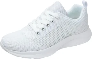 Womens Ladies Walking Running Shoes Slip On Lace-Up Mens Casual Shoes Jogging Men Shoes Casual Casual Sneakers Platform Tennis Shoe Cross Trainer Shoe