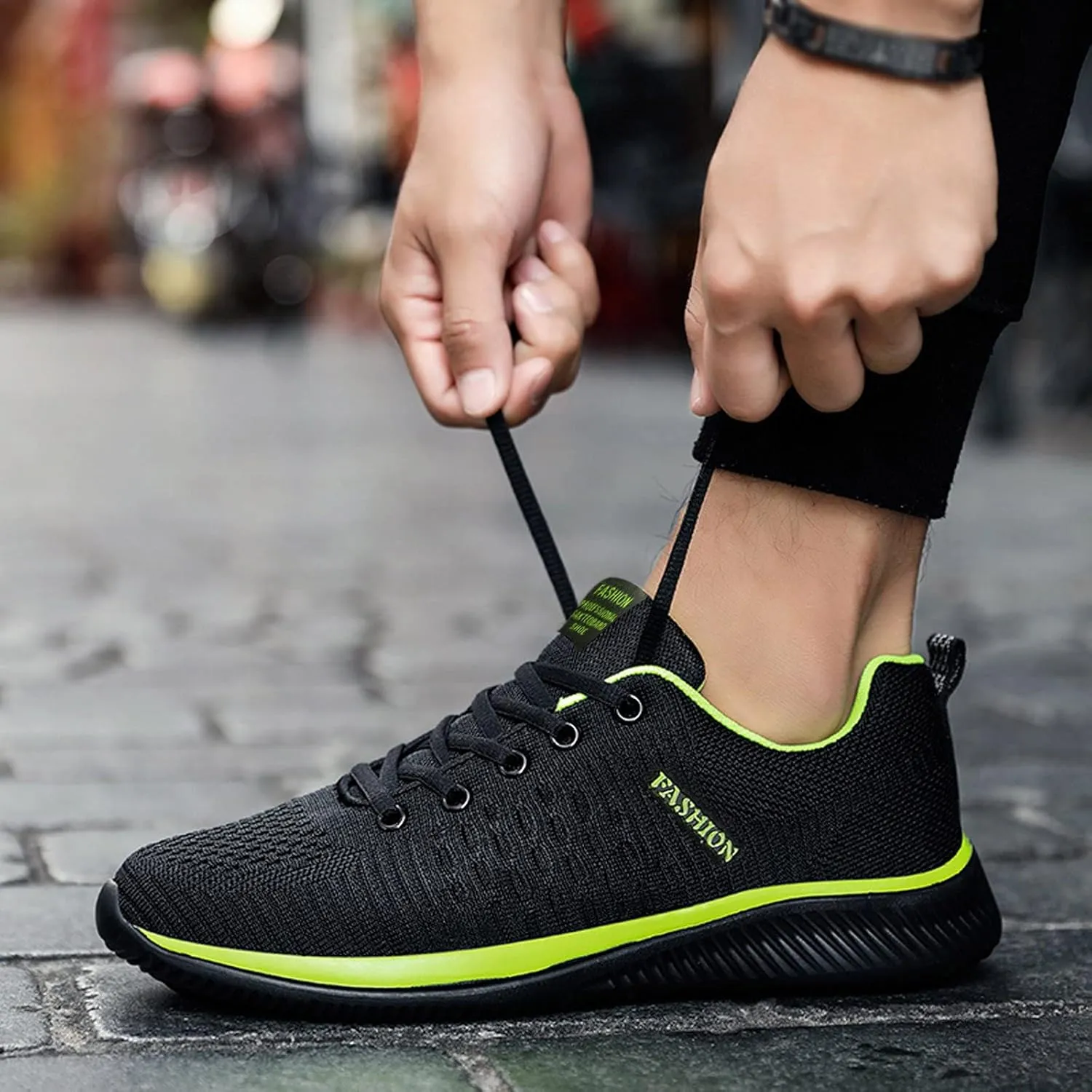 Womens Ladies Walking Running Shoes Slip On Lace-Up Mens Casual Shoes Jogging Men Shoes Casual Casual Sneakers Platform Tennis Shoe Cross Trainer Shoe