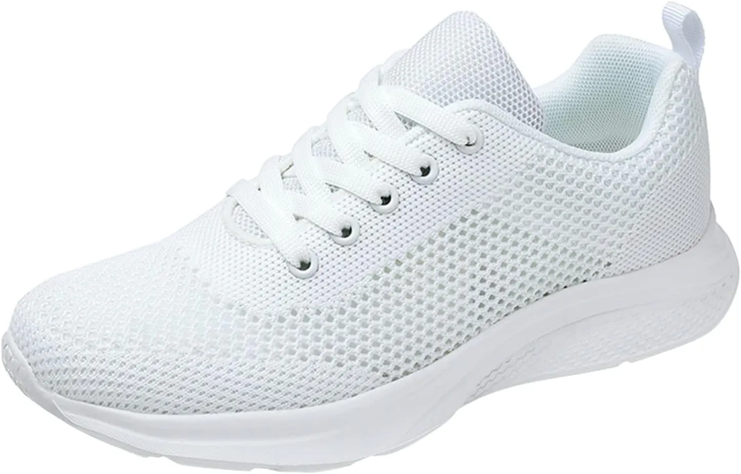 Womens Ladies Walking Running Shoes Slip On Lace-Up Mens Casual Shoes Jogging Men Shoes Casual Casual Sneakers Platform Tennis Shoe Cross Trainer Shoe
