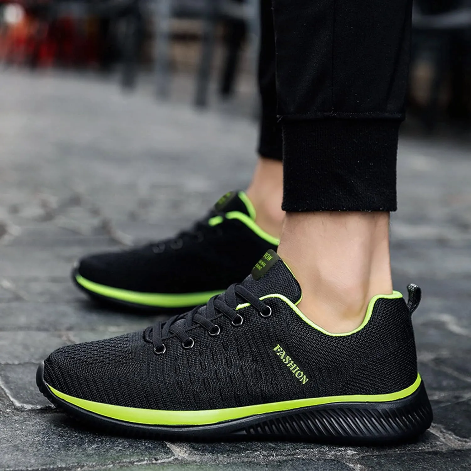 Womens Ladies Walking Running Shoes Slip On Lace-Up Mens Casual Shoes Jogging Men Shoes Casual Casual Sneakers Platform Tennis Shoe Cross Trainer Shoe