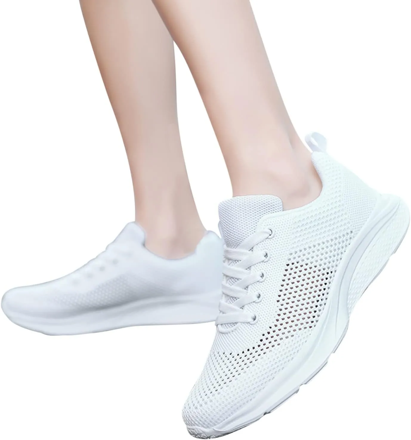 Womens Ladies Walking Running Shoes Slip On Lace-Up Mens Casual Shoes Jogging Men Shoes Casual Casual Sneakers Platform Tennis Shoe Cross Trainer Shoe